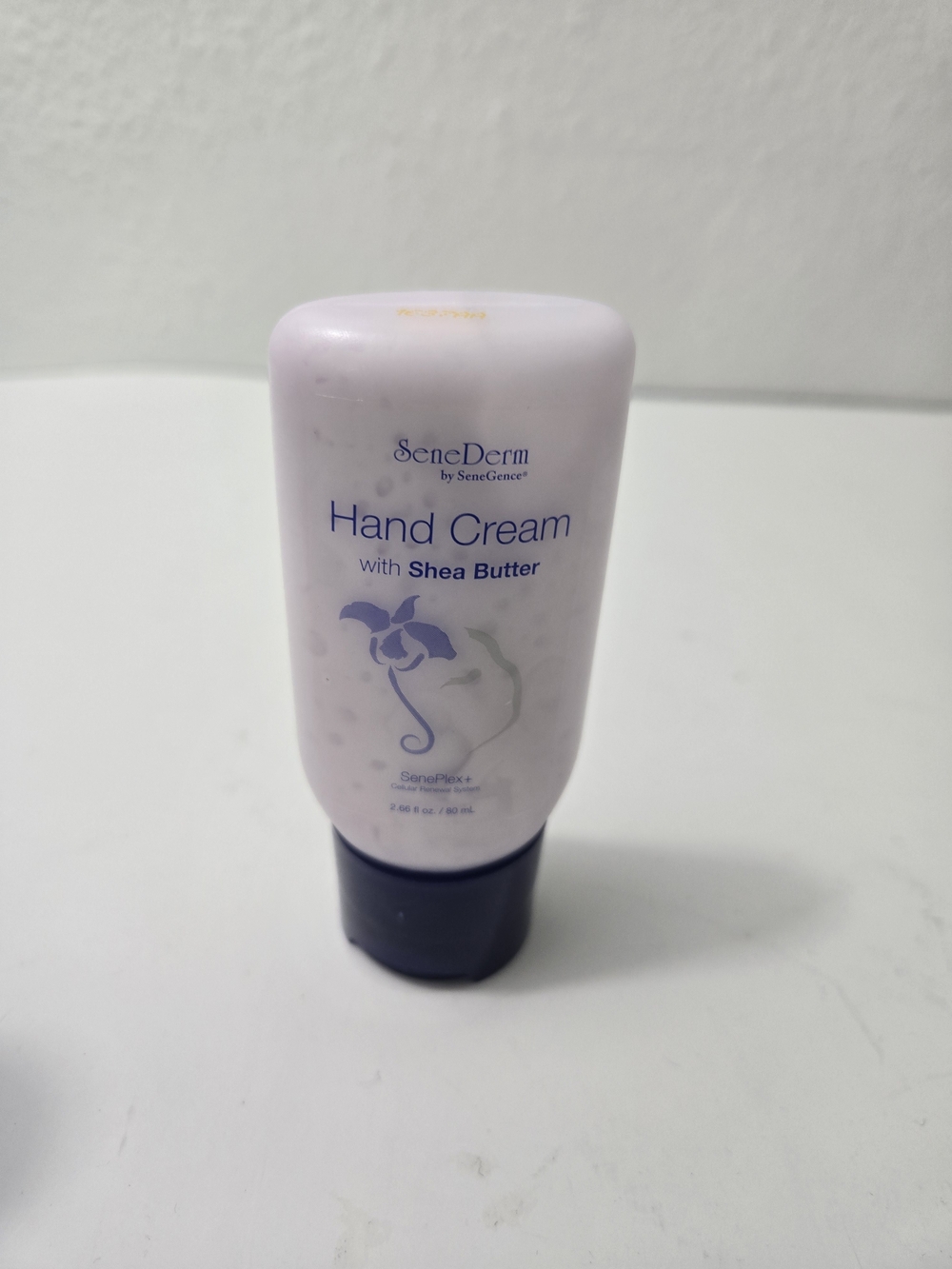 SeneGence SeneDerm Hand Cream - Light Purple and Dark Blue - 2.66oz